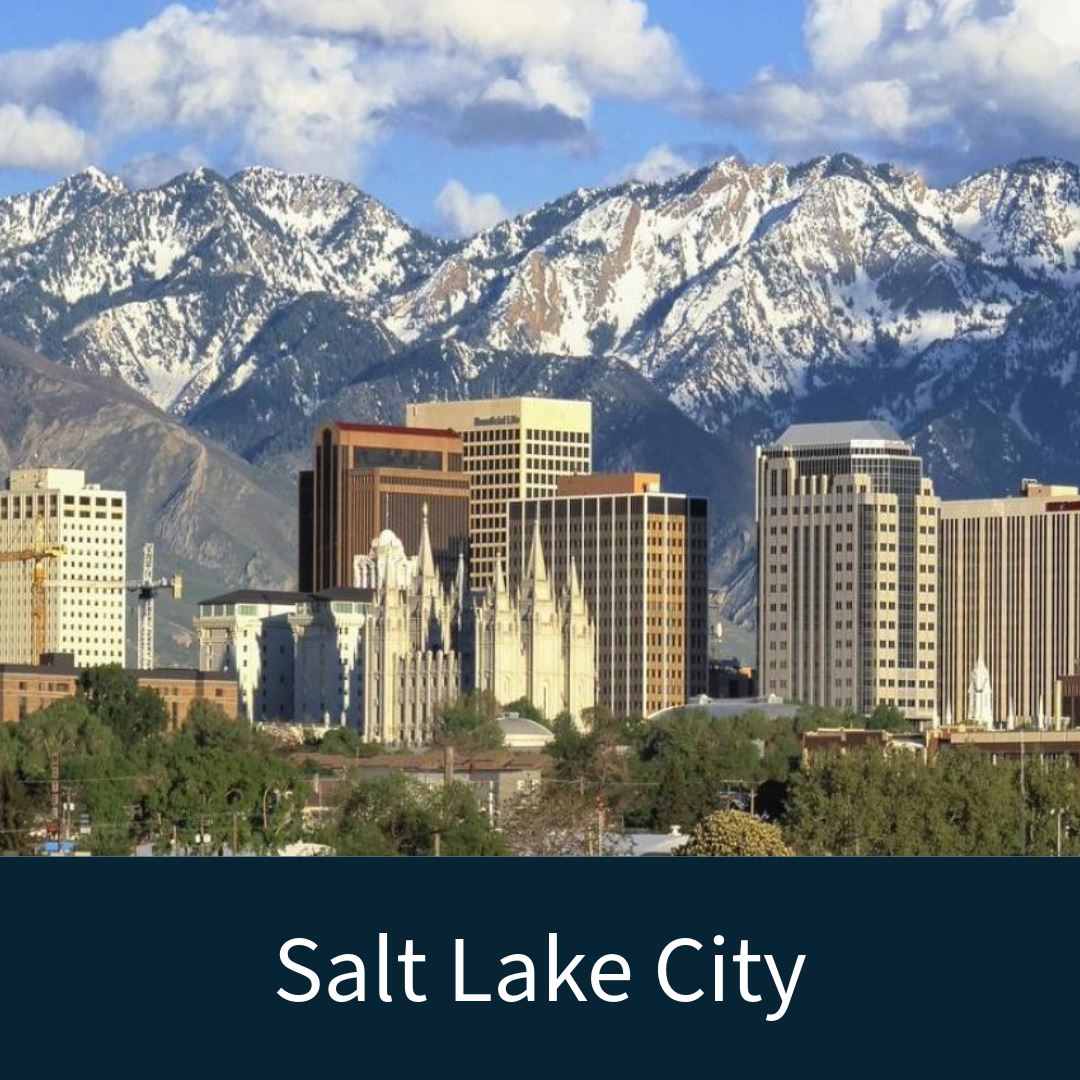 Salt Lake City Button